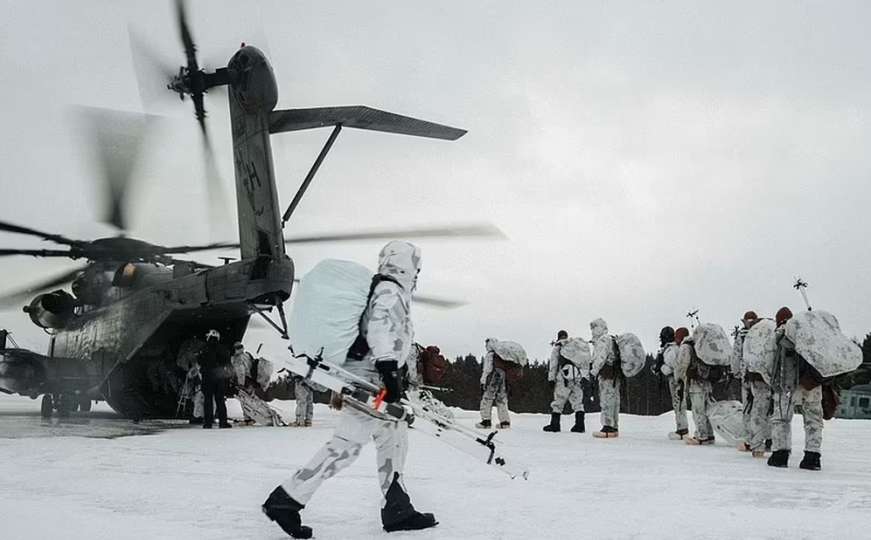 NATO poslao 35.000 vojnika na granicu s Rusijom 