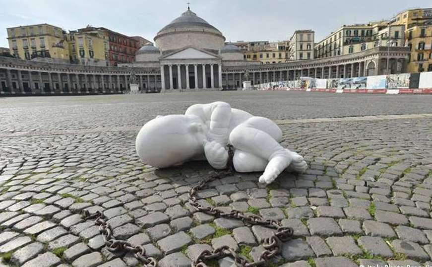 Italijanskog kipara Jaga s pravom zovu "Instagramskim Mikelanđelom"