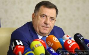 Dodik pred EU zastupnicima: Komšić je uzurpator izabran lažnim muslimanskim glasovima