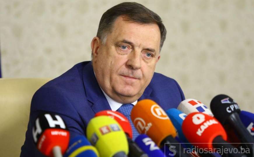 Dodik pred EU zastupnicima: Komšić je uzurpator izabran lažnim muslimanskim glasovima