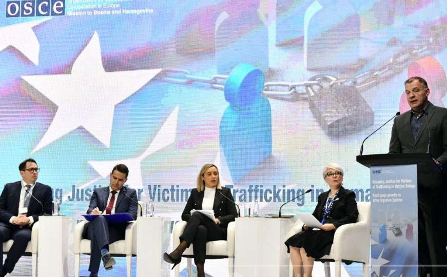 Borba protiv trgovine ljudima ostaje i dalje u vrhu prioriteta OSCE-ove misije u BiH