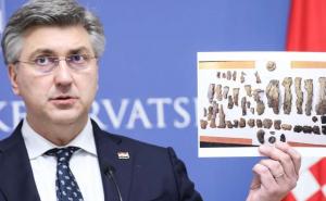 Plenković pokazao fotografije: Dron je bio naoružan 