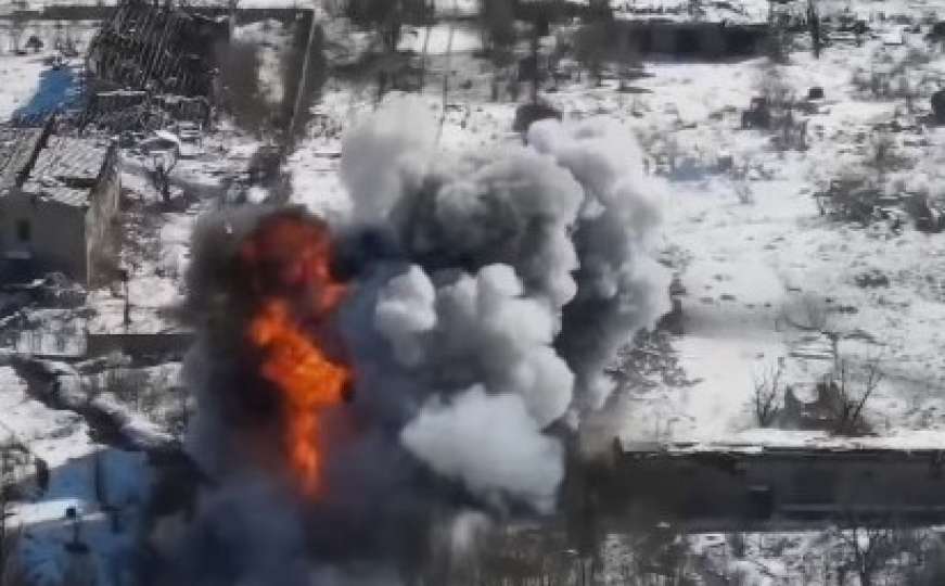 Ukrajinci objavili video uništenja ruskog tenka i poručili: Pobijedit ćemo zajedno!