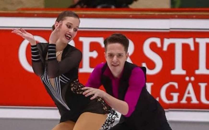 Ruski plesni par predstavljat će BiH na Svjetskom prvenstvu u umjetničkom klizanju