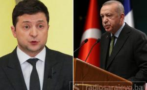 Erdogan i Zelenski razgovarali o Ukrajini: "Cilj je da se što prije..."
