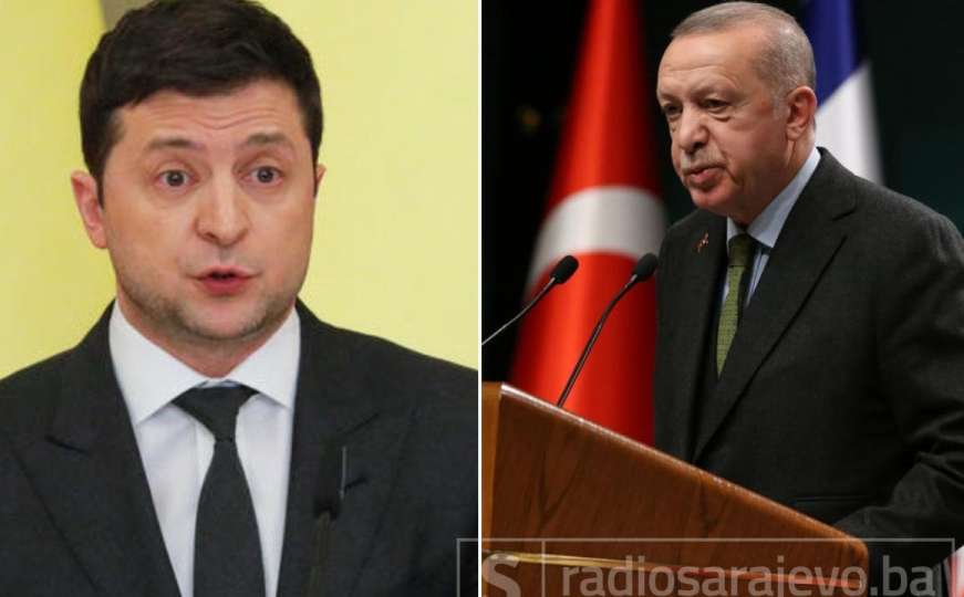 Erdogan i Zelenski razgovarali o Ukrajini: "Cilj je da se što prije..."