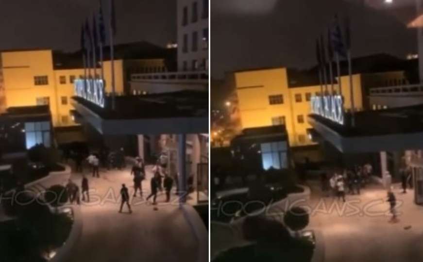 Tuča u centru Beograda: Delije napale navijače Rangersa ispred hotela