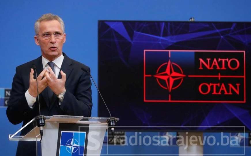 Jens Stoltenberg:  NATO je odlučan zaustaviti eskalaciju rata u Ukrajini