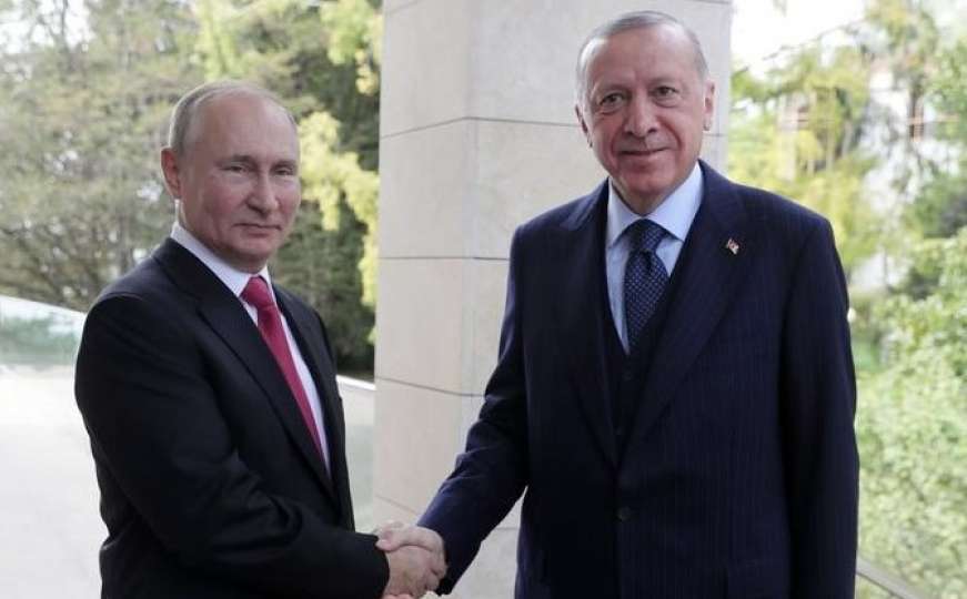Erdogan razgovarao s Putinom: Primirje u Ukrajini otvara vrata dugoročnom rješenju