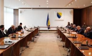 Predstavnici Evropske unije uručili Bevandi demarš u vezi s glasanjem BiH u EBRD-u