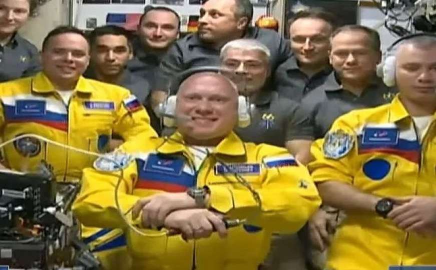 Šta će reći Putin: Pogledajte u čemu su ruski kozmonauti stigli na ISS