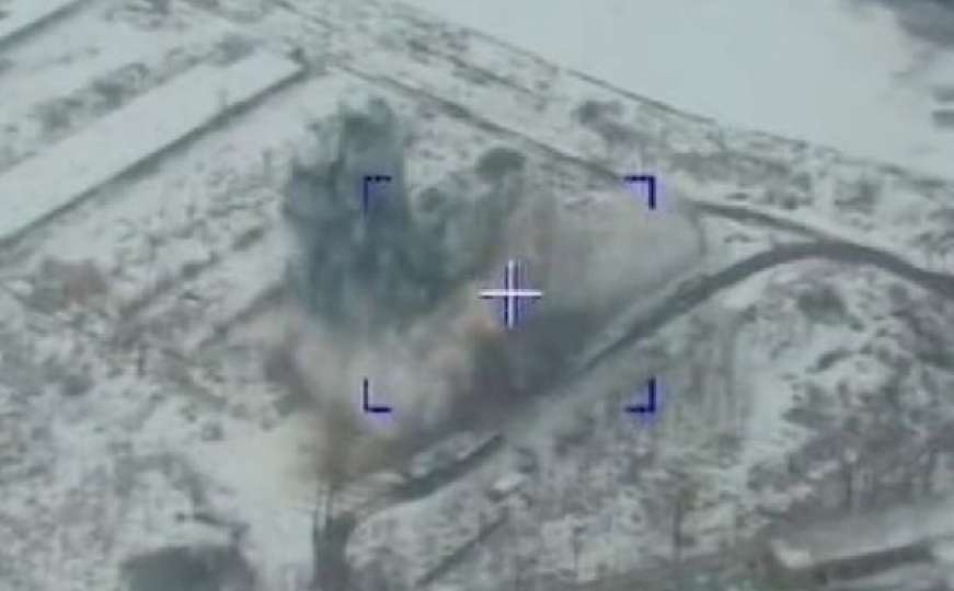 Rusi objavili snimak: Pogledajte prvu upotrebu hipersoničnog oružja u Ukrajini