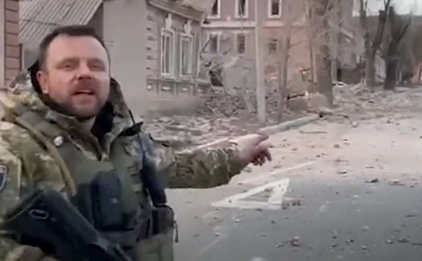 Objavljen snimak: Policajac iz Mariupolja poslao poruku SAD i Francuskoj