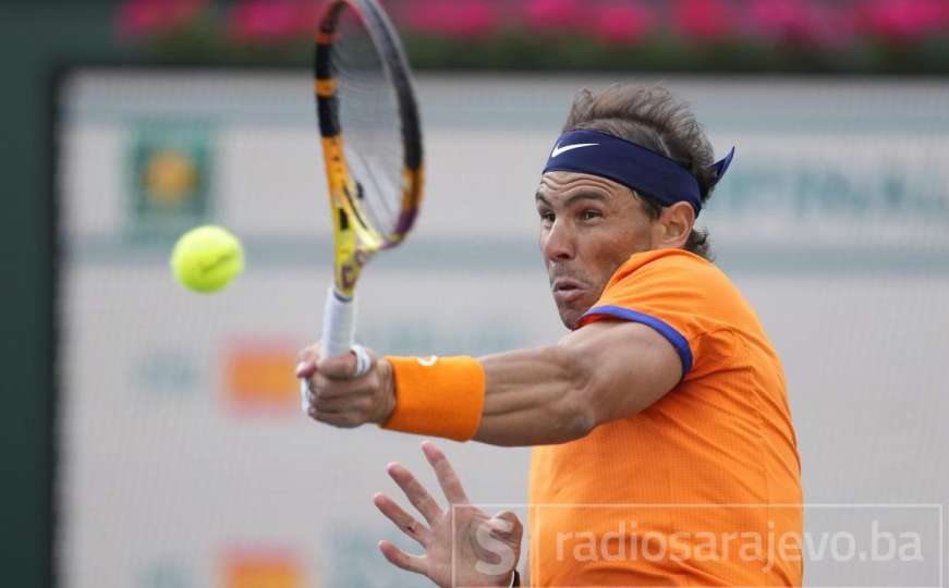 Rafael Nadal se mučio, ali prošao u finale Indian Wellsa 
