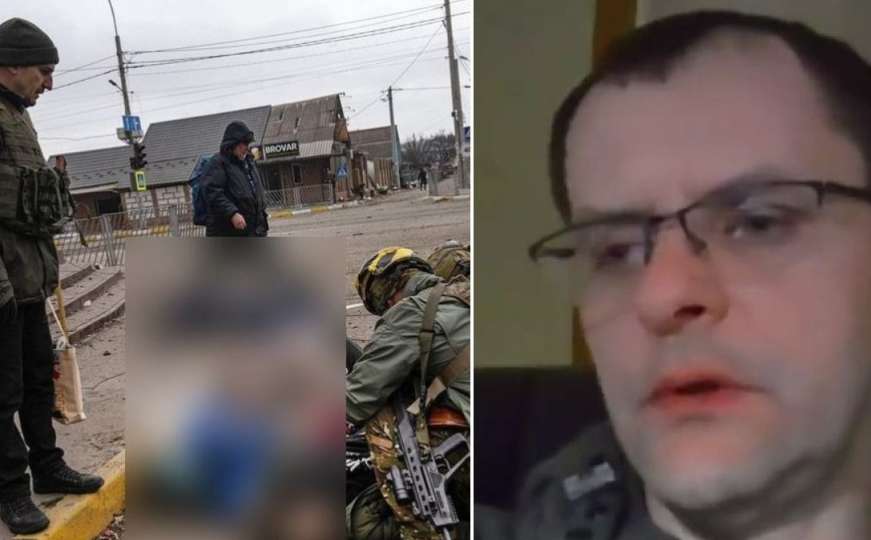 Ukrajinac preko fotografije na Twitteru saznao da su mu poginuli žena i djeca