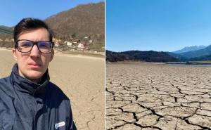 Sladić iznenađen stanjem Jablaničkog jezera: Ovo se rijetko viđa... 