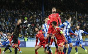 Željezničar u posljednjim sekundama pobijedio Velež!