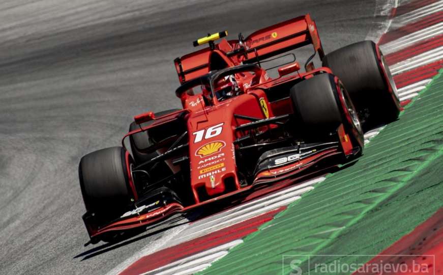Dominacija Ferrarija na startu nove sezone Formule 1: Leclerc slavio u Bahreinu