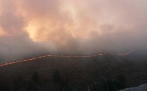 U borbi sa vatrenom stihijom u BiH teško povrijeđen vatrogasac 