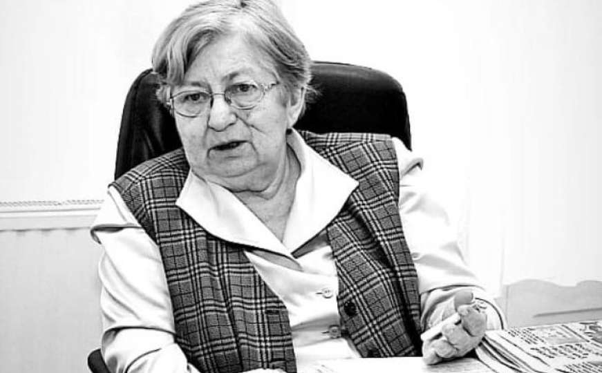 Umrla Vesna Bosanac, ratna direktorica bolnice u Vukovaru