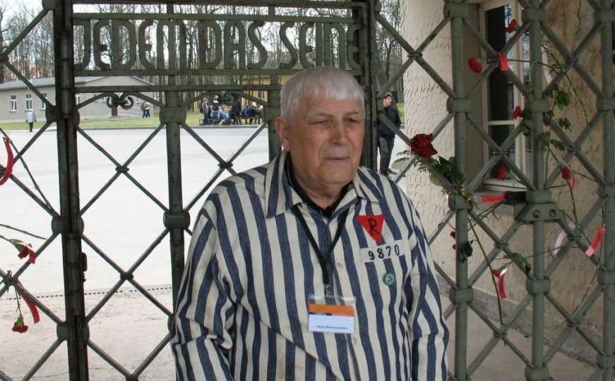 Muškarac koji je preživio četiri logora u Holokaustu poginuo u Harkivu
