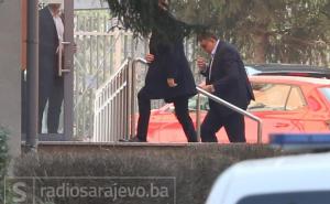 Dodik stigao u Tužilaštvo BiH na ispitivanje 