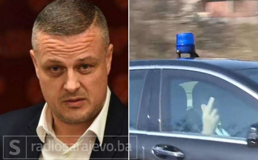 Vojin Mijatović poslao poruku: "Novinari, otpozdravimo Dodika!"