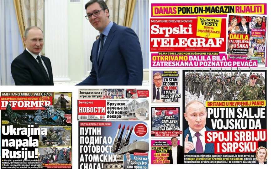 BiH u fokusu proruske propagande u Srbiji: Ko je sljedeći? 