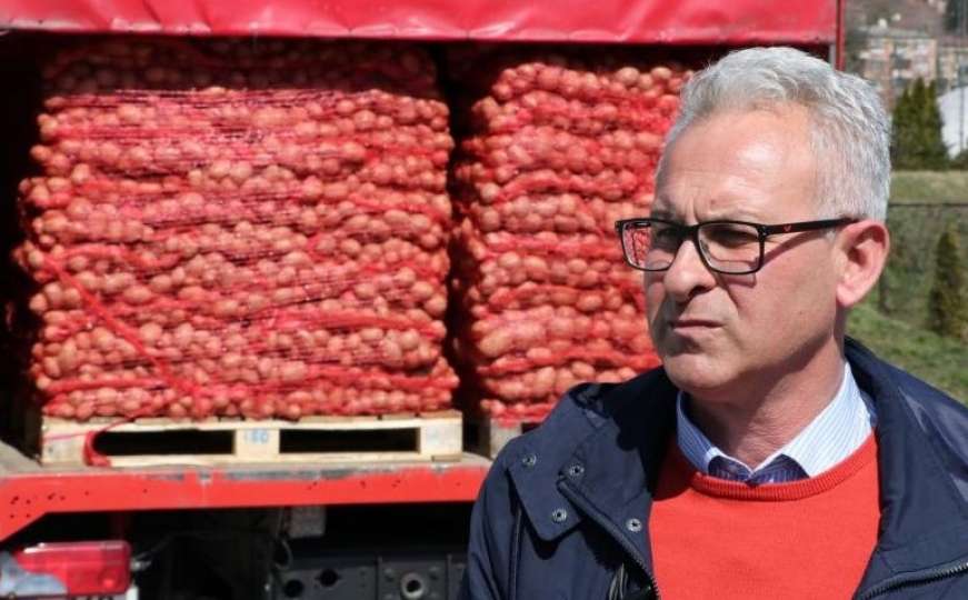 Počeo otkup poljoprivrednih viškova, otkupna cijena 1 KM po kilogramu krompira
