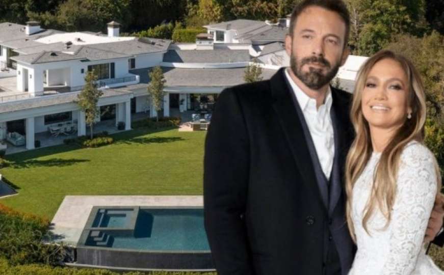 J.Lo i Ben Affleck useljavaju s djecom u vilu od 50 miliona dolara