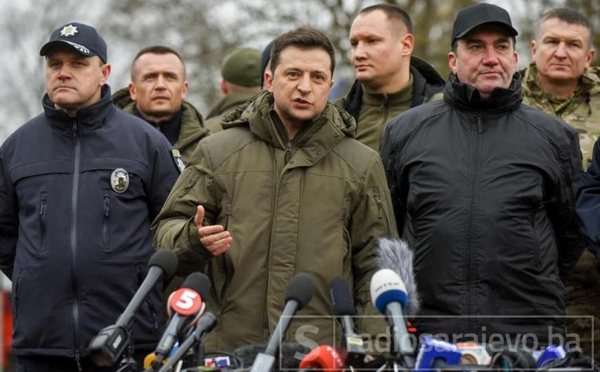 Spriječen novi atentat na predsjednika Ukrajine Zelenskog? 