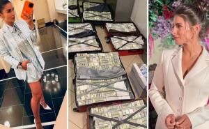 Lijepa Ukrajinka uhvaćena na granici sa koferom punim para: Šokirala i carinike i muža