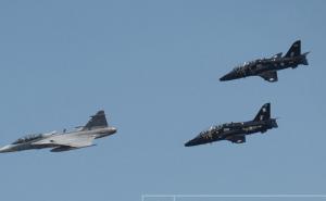 NATO dignuo Gripene zbog neidentifikovane letjelice iz Ukrajine