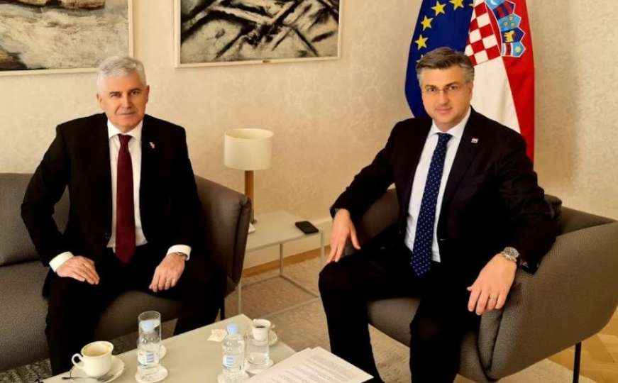 Nakon propalih pregovora u Sarajevu, Čović kod Plenkovića na konsultacijama