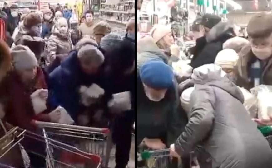 "Vraćamo se u SSSR": Rusi opet u dugim redovima čekaju da kupe hranu