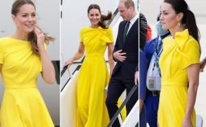 Catherine Middleton u haljini s potpisom srbijanske dizajnerice