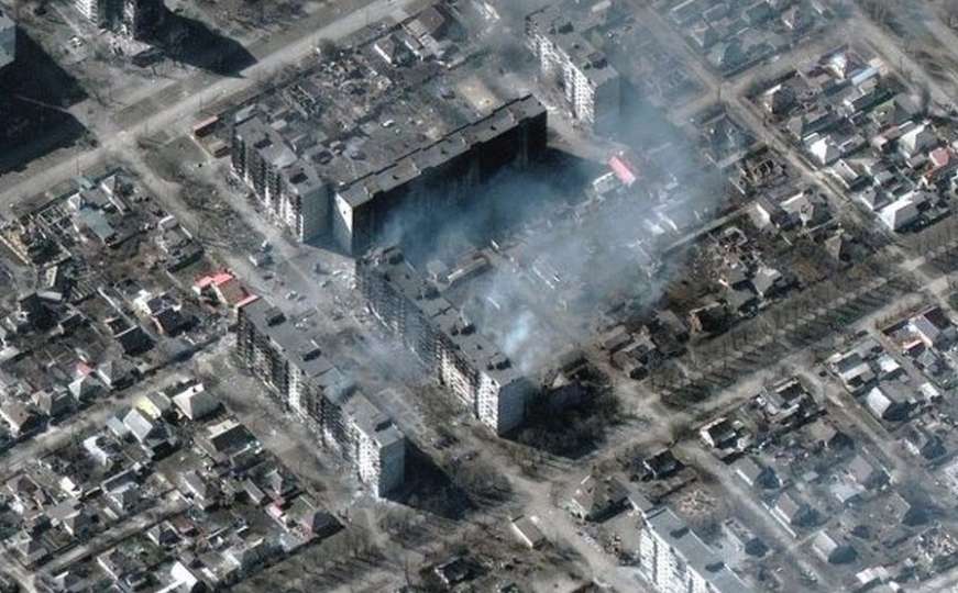 Objavljeni snimak otkriva: Grad Mariupolj izbrisan sa lica zemlje