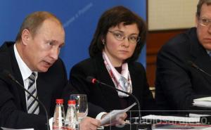 Bliska Putinova saradnica Elvira dala ostavku, on je odbio