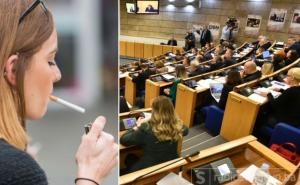 Izglasana zabrana pušenja u zatvorenim prostorima, osim u ovim slučajevima 