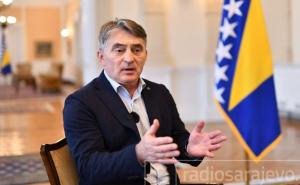 Komšić: Zlu je uvijek pametno reći "NE", borit ćemo se i za mir i za BiH!