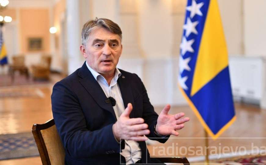 Željko Komšić osudio ponašanje Milorada Dodika: Primitivno, bahato...