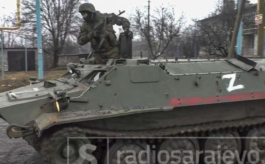 Ukrajinska vojska: Rusija svojim vojnicima govori da rat mora završiti do 9. maja