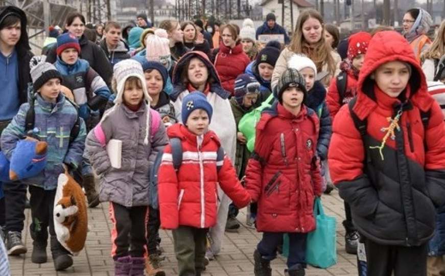 Od početka ruske invazije u Ukrajini poginulo 136 djece 
