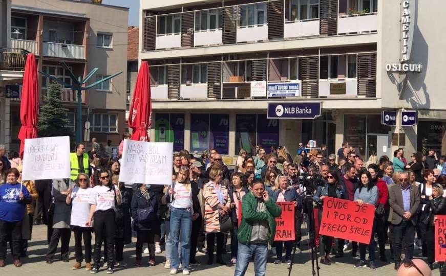Protesti zbog smrti mlade porodilje iz BiH: Porodilište ne smije biti sinonim za strah
