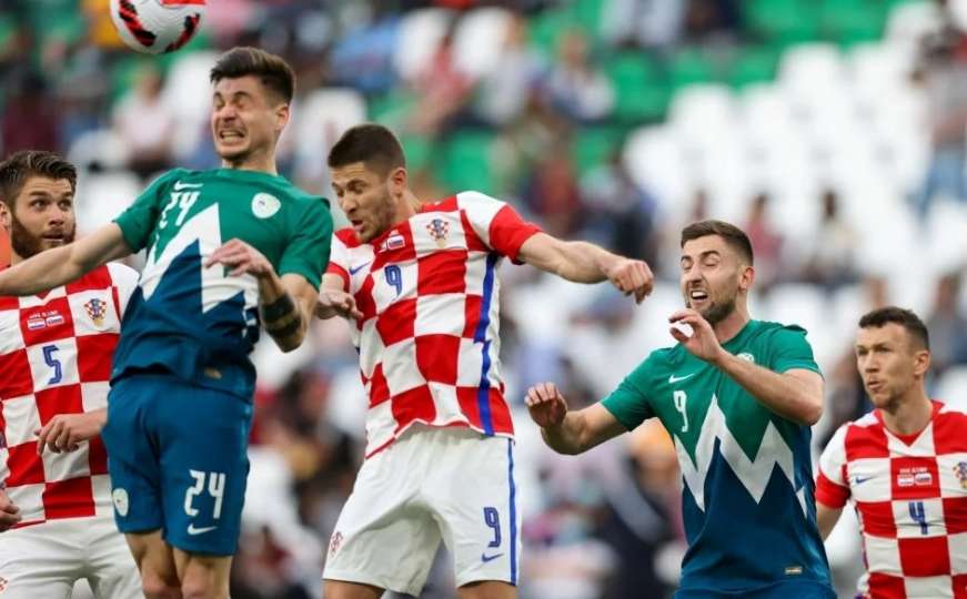 Slovenija u zadnjoj minuti spriječila pobjedu Hrvatske