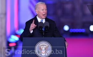 Biden iz Varšave poručio: "Putin ne može ostati na vlasti"