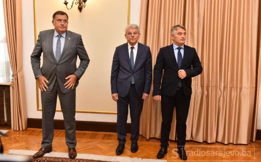 Džaferović i Komšić dali saglasnost da OSBiH gase požare, Dodik ništa