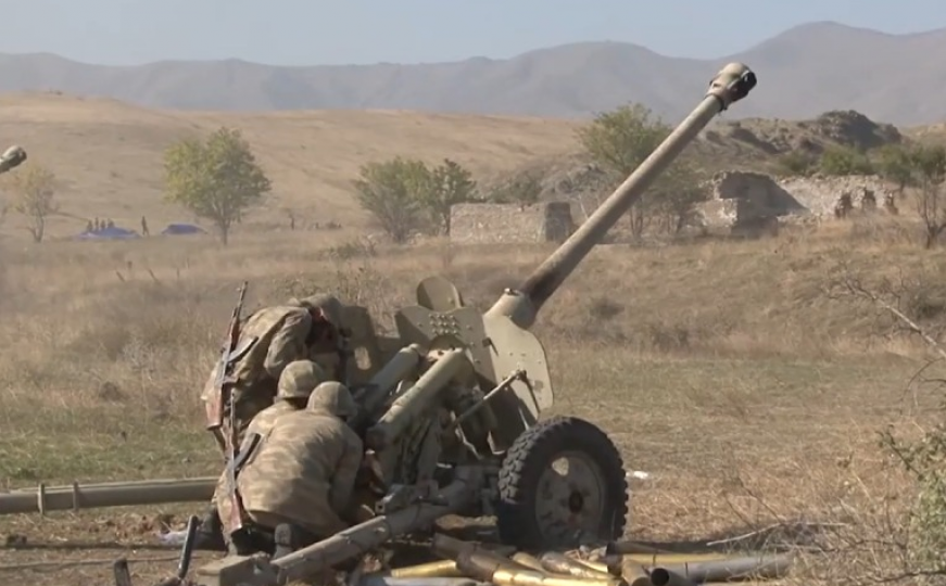Azerbajdžanske snage upale u rusku zonu