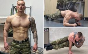 Hrvatski vojnik hit na Instagramu: Radi sklekove dok mu trojica stoje na leđima