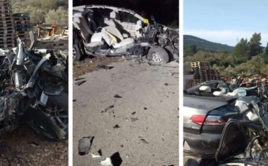 Stravični prizori u Dalmaciji: Pogledajte fotografije s mjesta nesreće